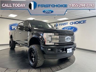 Used 2019 Ford F350 Platinum w/ Platinum Ultimate Package