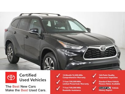 Certified 2022 Toyota Highlander XLE