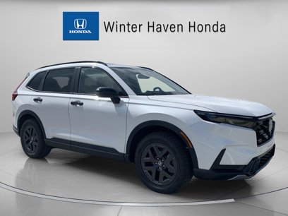 New 2026 Honda CR-V TrailSport