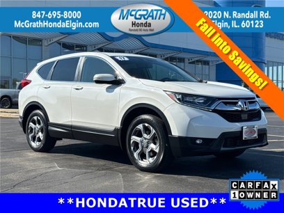 Certified 2017 Honda CR-V EX-L