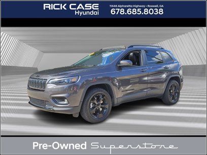 Used 2020 Jeep Cherokee Latitude Plus