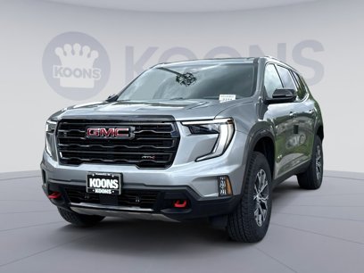 New 2025 GMC Acadia AT4