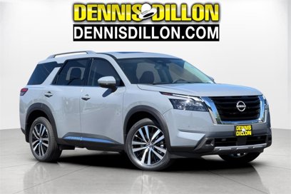 New 2025 Nissan Pathfinder Platinum