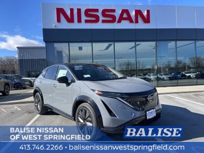 New 2025 Nissan Ariya AWD