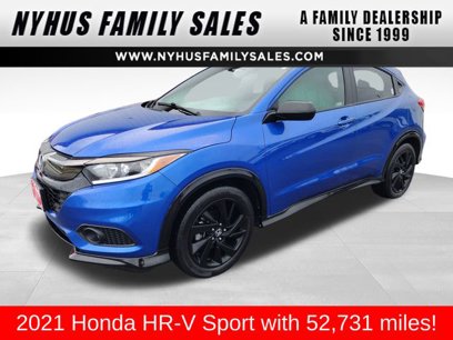 Used 2021 Honda HR-V Sport