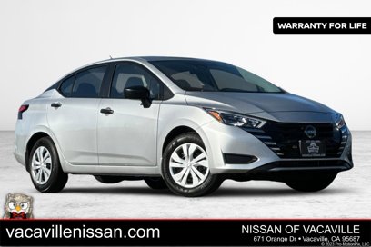 New 2025 Nissan Versa S w/ S Plus Package