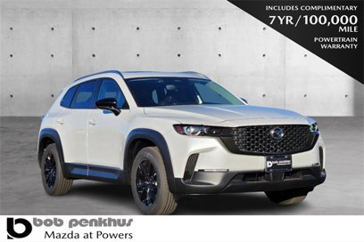 New 2025 MAZDA CX-50 AWD 2.5 S w/ Cargo Package