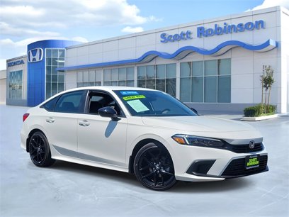 Certified 2024 Honda Civic Sport