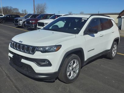 New 2025 Jeep Compass Latitude