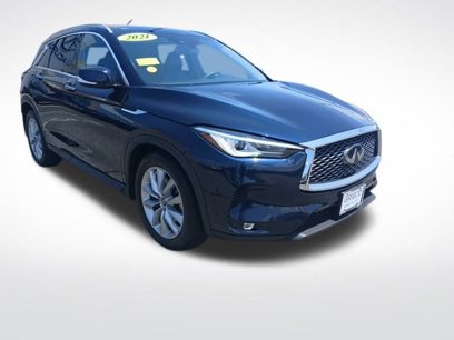 Used 2021 INFINITI QX50 Luxe