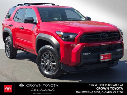 Certified 2025 Toyota 4Runner SR5