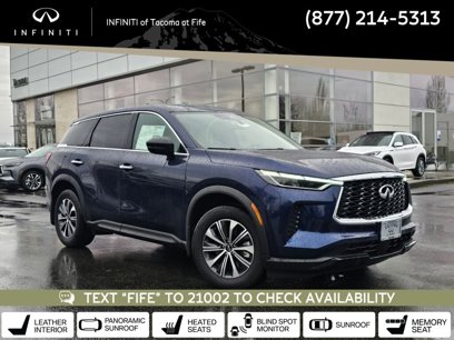 New 2025 INFINITI QX60 Pure w/ Cargo Package