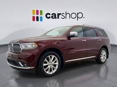 Used 2019 Dodge Durango Citadel w/ Technology Group