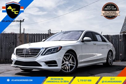 Used 2015 Mercedes-Benz S 550 4MATIC Sedan