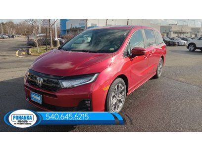 New 2025 Honda Odyssey Touring