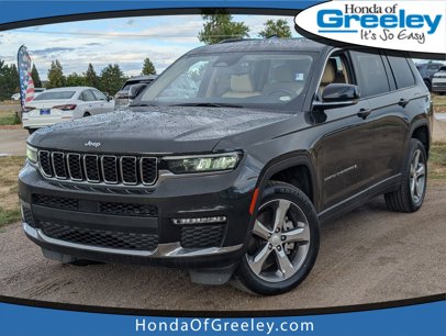 Used 2022 Jeep Grand Cherokee L Limited