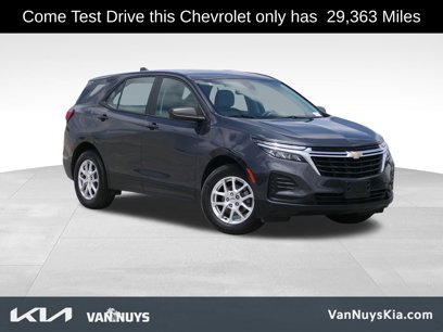Used 2022 Chevrolet Equinox LS