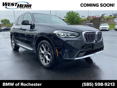 Certified 2022 BMW X3 xDrive30i w/ Convenience Package