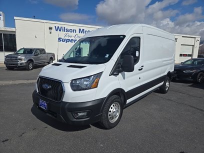 Used 2023 Ford Transit 250 Medium Roof AWD w/ Interior Upgrade Package