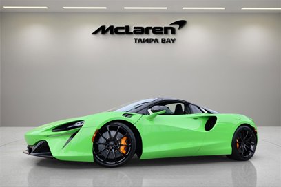New 2025 McLaren Artura Spider