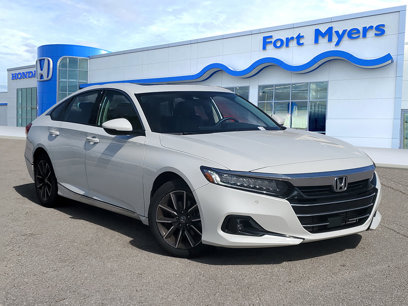 Used 2022 Honda Accord EX-L