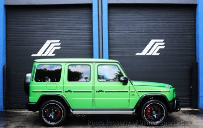 Used 2024 Mercedes-Benz G 63 AMG 4MATIC