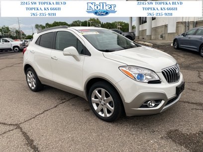 Used 2015 Buick Encore Leather w/ Experience Buick Package