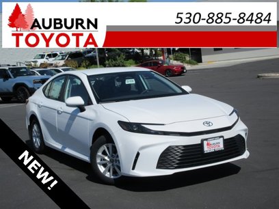 New 2025 Toyota Camry LE