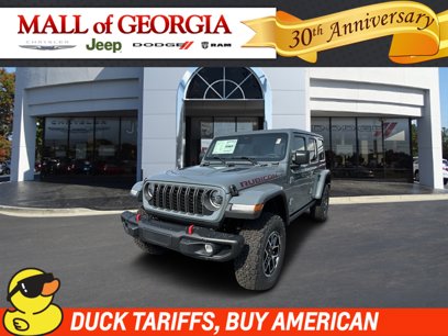 New 2025 Jeep Wrangler Unlimited Rubicon