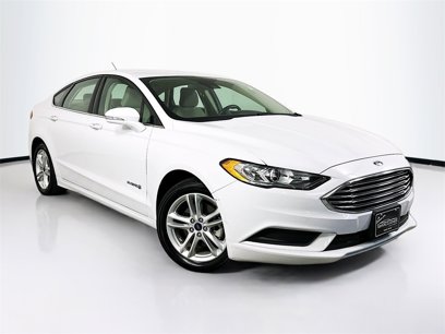 Used 2018 Ford Fusion SE