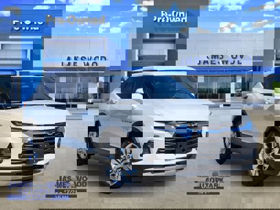 Certified 2022 Chevrolet Blazer LT w/ Sound & Technology Package
