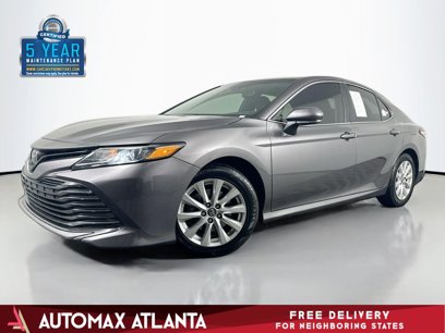 Used 2018 Toyota Camry LE w/ Convenience Package