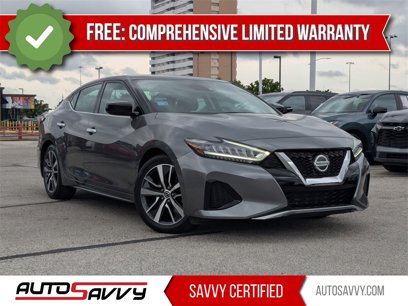 Used 2020 Nissan Maxima 3.5 S w/ Floor Mat Group