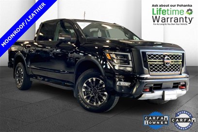 Used 2021 Nissan Titan PRO-4X w/ Pro-4x Moonroof Package