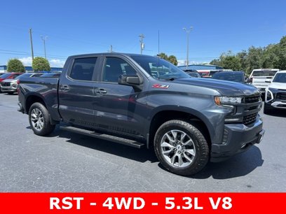Used 2022 Chevrolet Silverado 1500 RST