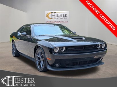Used 2022 Dodge Challenger R/T w/ Blacktop Package