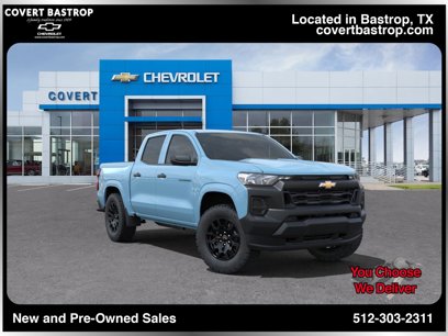 New 2025 Chevrolet Colorado W/T