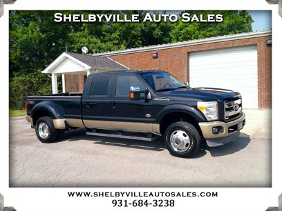 Used 2011 Ford F350 King Ranch w/ King Ranch w/Chrome Pkg