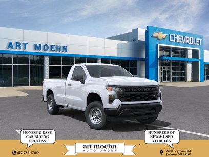 New 2025 Chevrolet Silverado 1500 W/T w/ WT Value Package