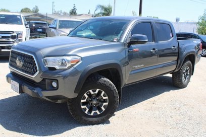 Used 2017 Toyota Tacoma TRD Off-Road