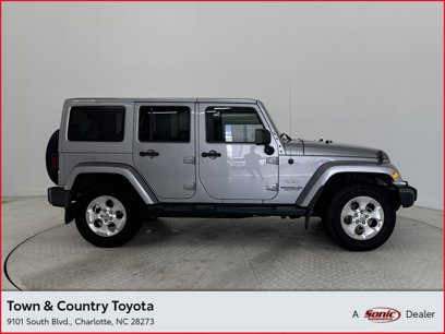 Used 2014 Jeep Wrangler Unlimited Sahara