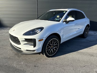 Certified 2021 Porsche Macan S