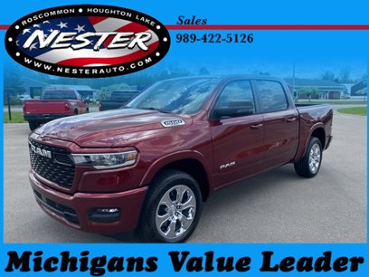 New 2025 RAM 1500 Big Horn
