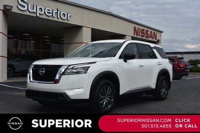 New 2025 Nissan Pathfinder S