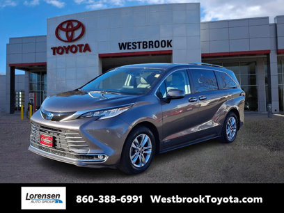 Certified 2021 Toyota Sienna Limited