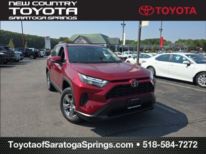 New 2025 Toyota RAV4 XLE