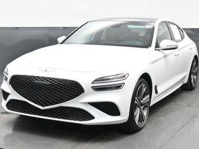 New 2025 Genesis G70 2.5T w/ Sport Prestige Package
