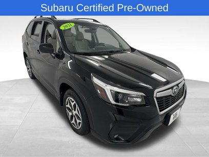 Certified 2021 Subaru Forester Premium
