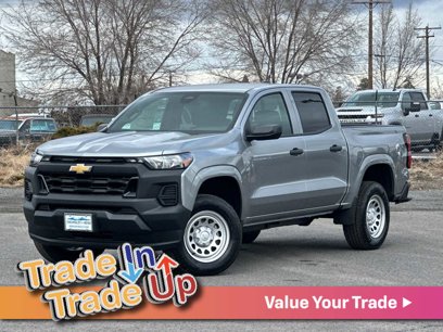 New 2025 Chevrolet Colorado W/T w/ Advanced Trailering Package