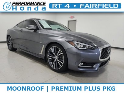 Used 2017 INFINITI Q60 3.0t w/ Premium Plus Package 3.0T